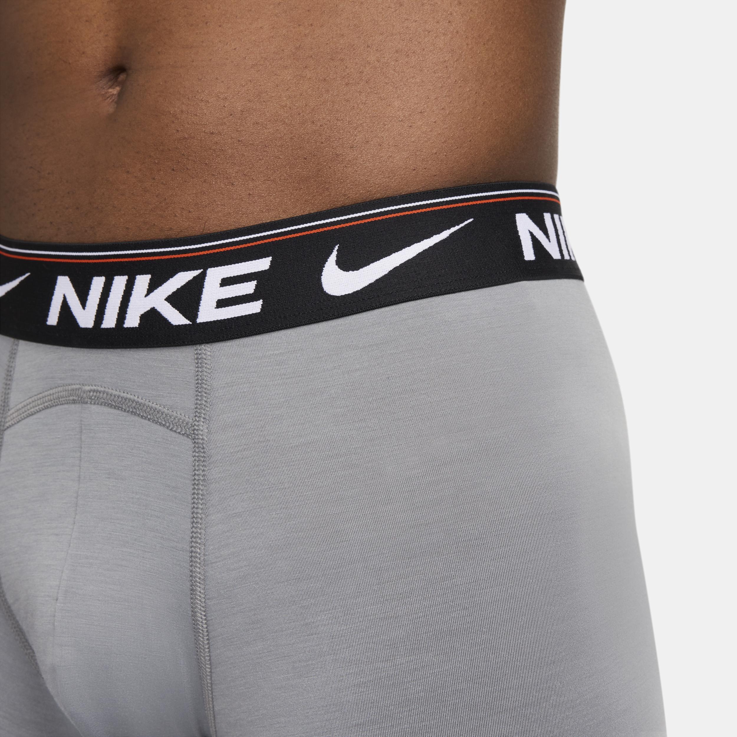 Nike Men's Dri-FIT Ultra Comfort Boxer Briefs (3-Pack) Product Image