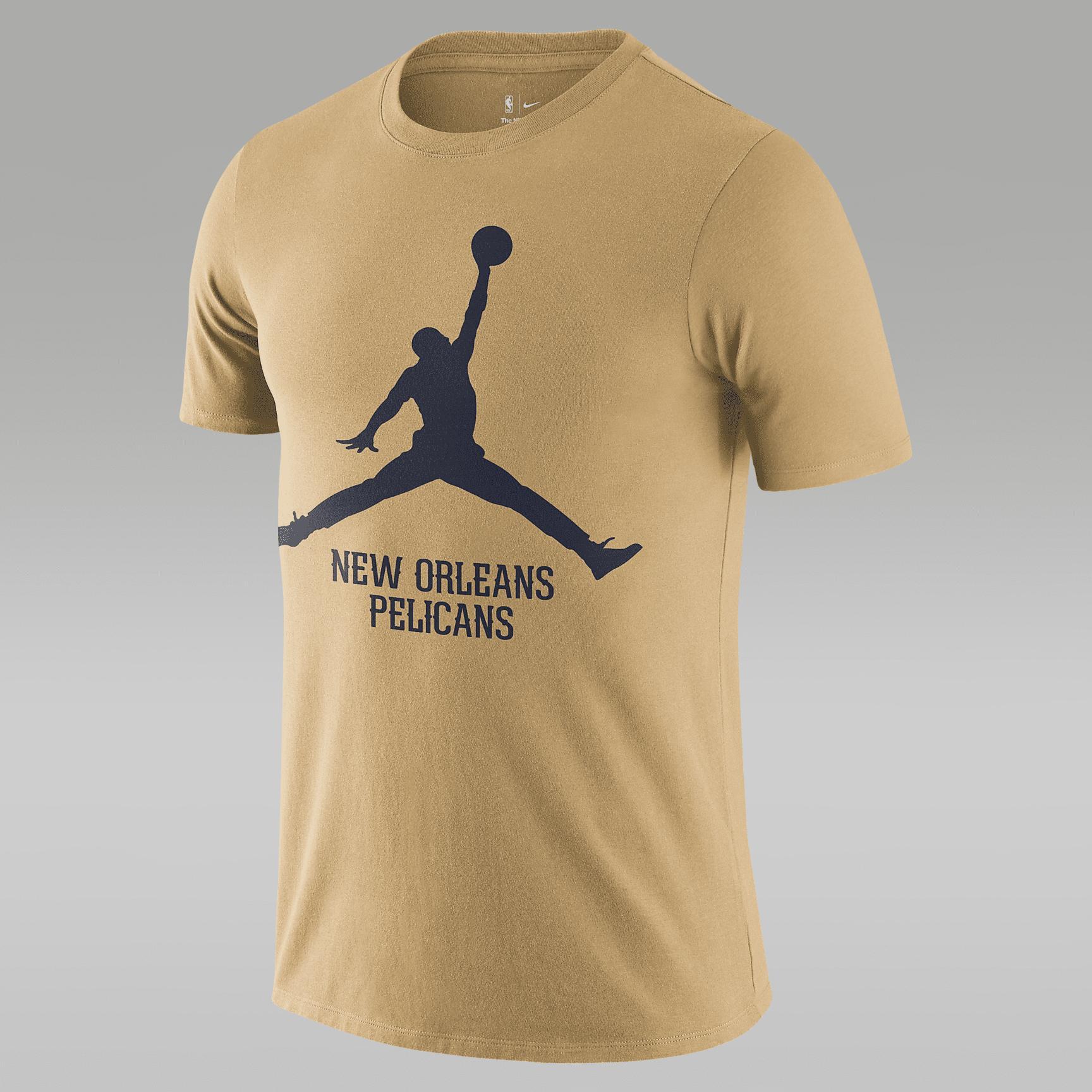 New Orleans Pelicans Essential Men's Jordan NBA T-Shirt Product Image