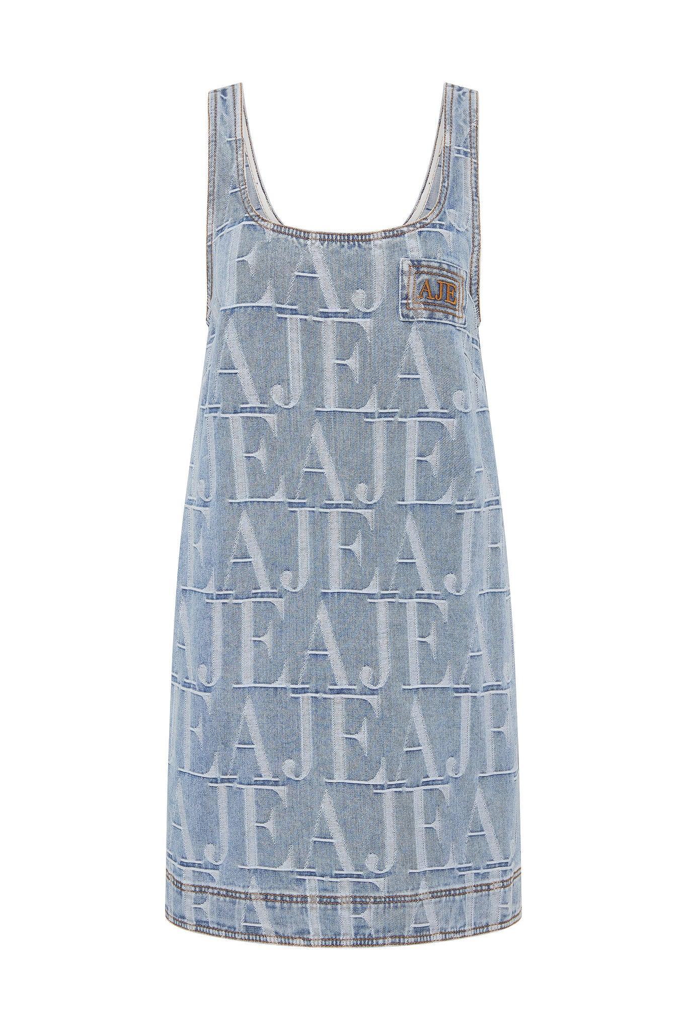 Nostalgia Denim Mini Dress Product Image