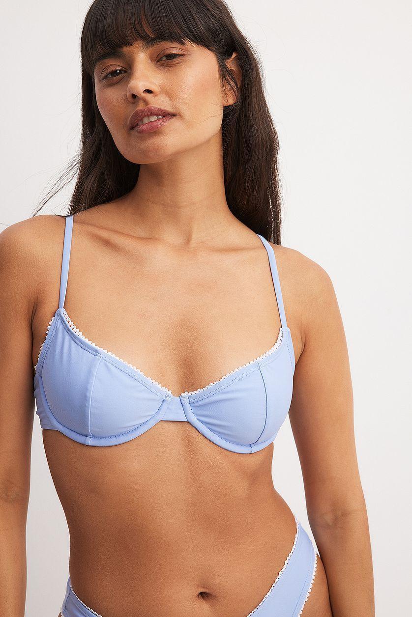 Underwired Bikini Bra Product Image