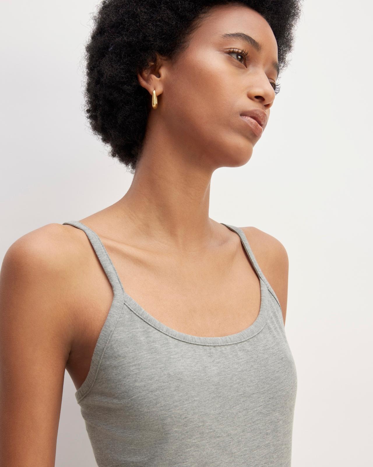 The Supima® Form Spaghetti Strap Cami Product Image