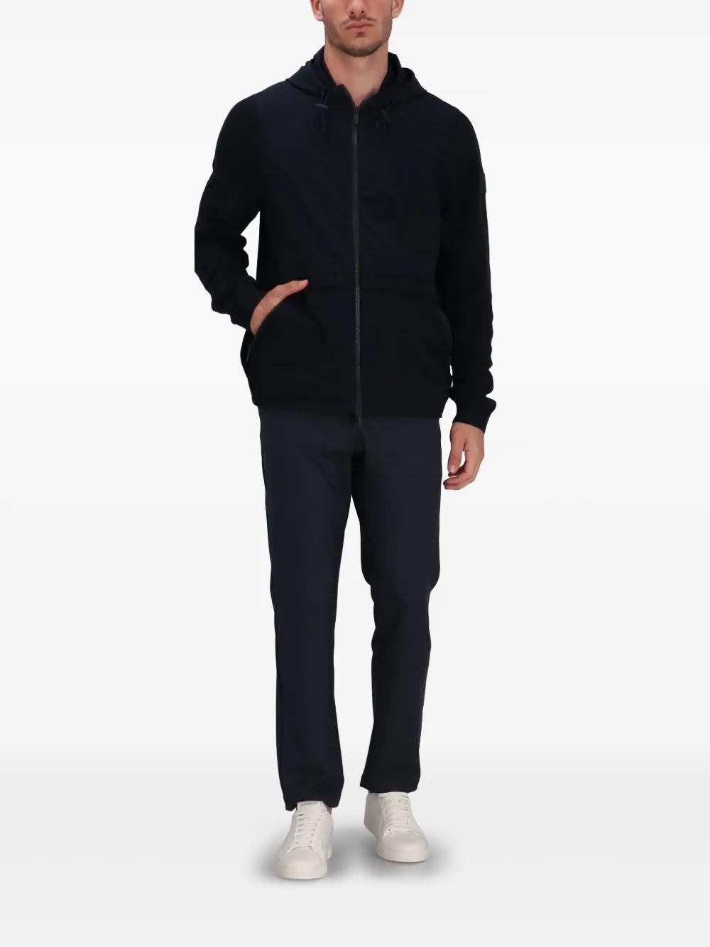 HUGO BOSS P-brian Hoodie In Blue Product Image