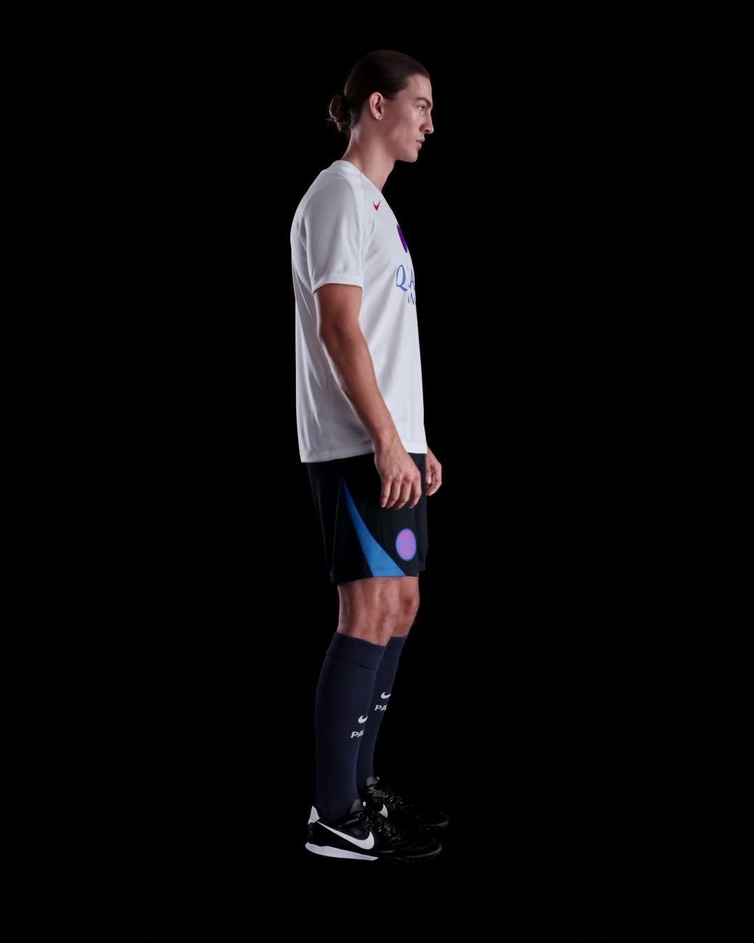 PSG Strike Third Men's Nike Dri-FIT Total 90 Soccer Knit Top Product Image