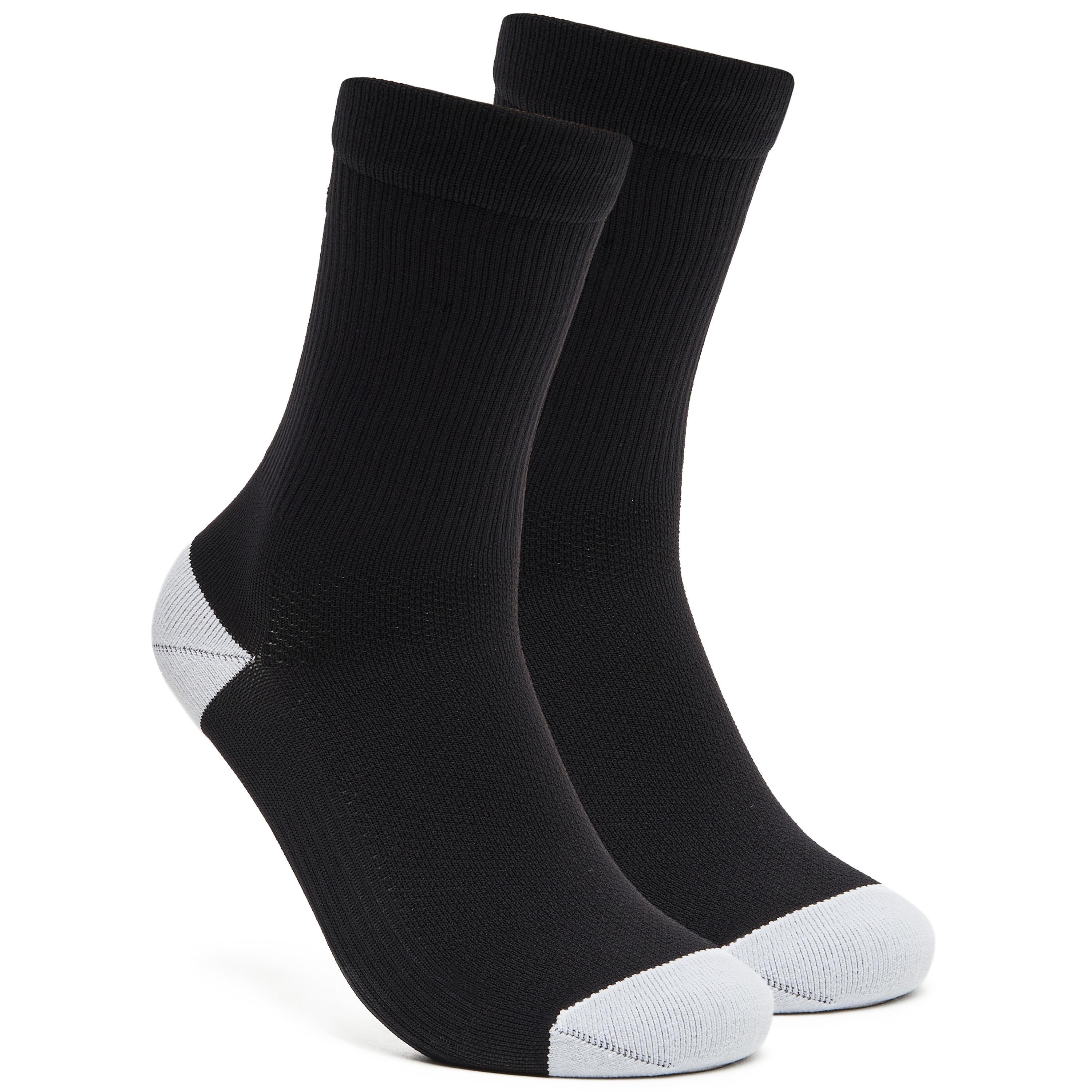 Oakley Men's Ribbed Ellipse Long Socks Size: M Product Image