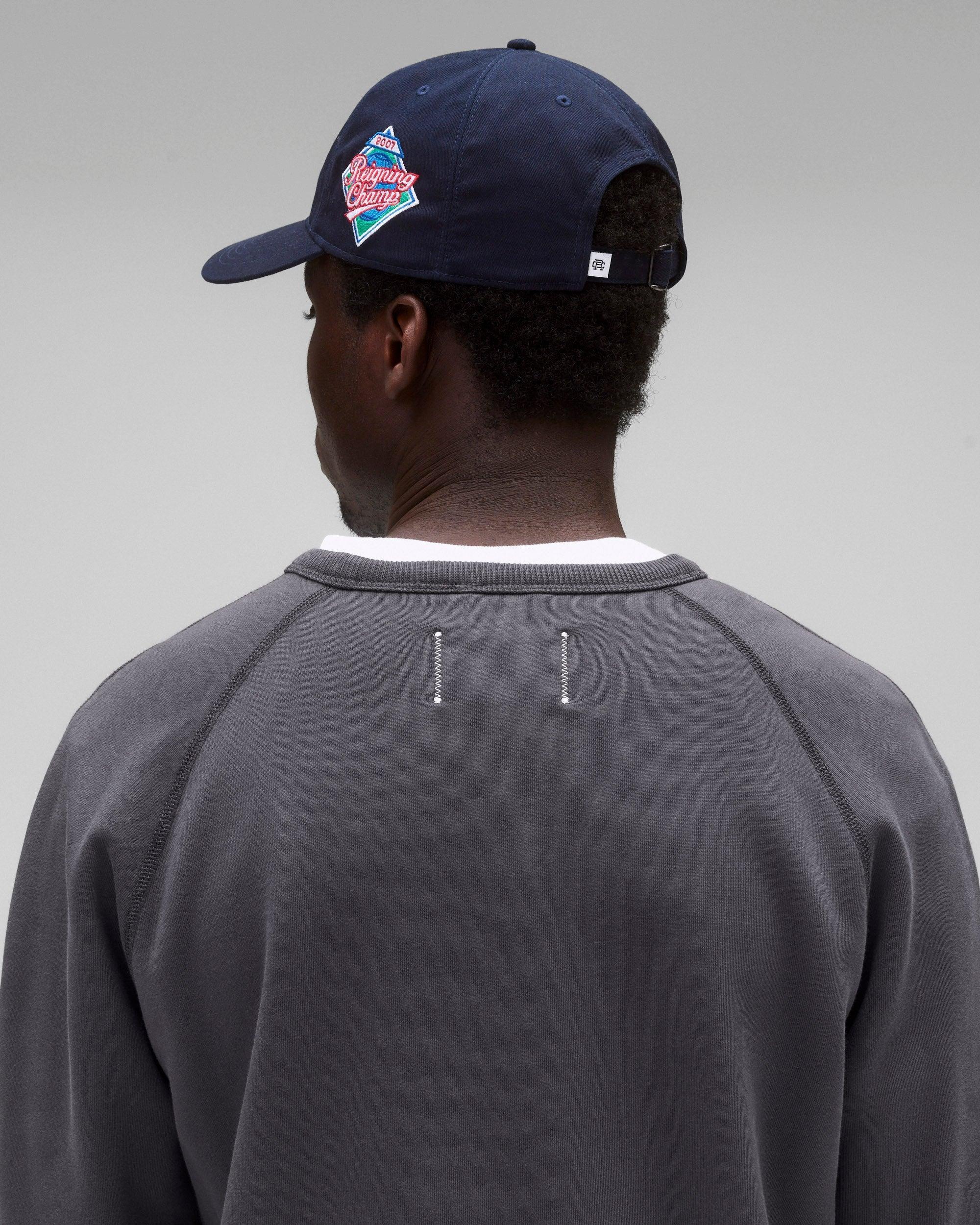 Midweight Terry Slim Crewneck Male Product Image