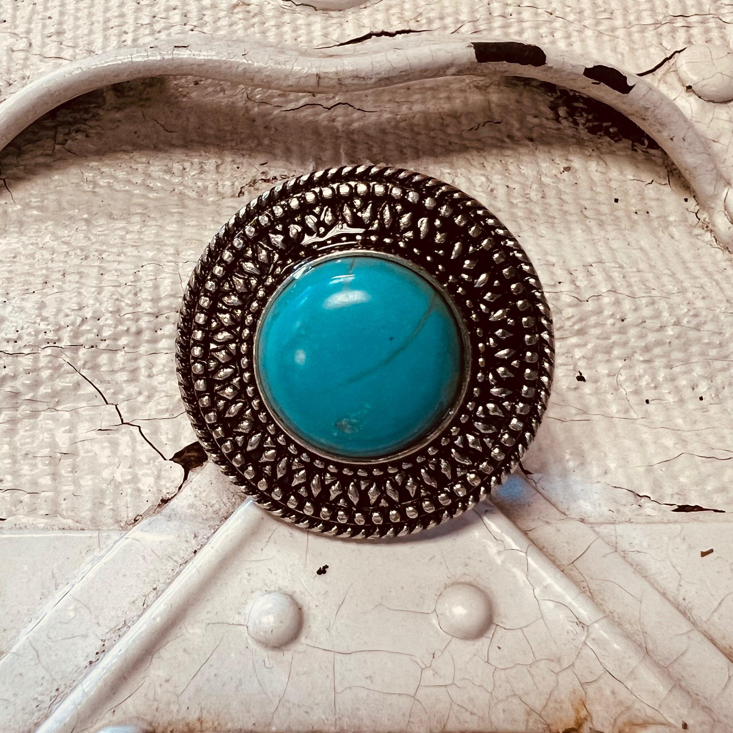 Turquoise Treasure Ring Product Image