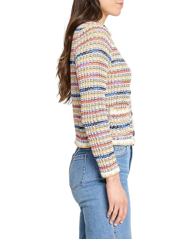 Mixed Up Sweater Jacket Product Image