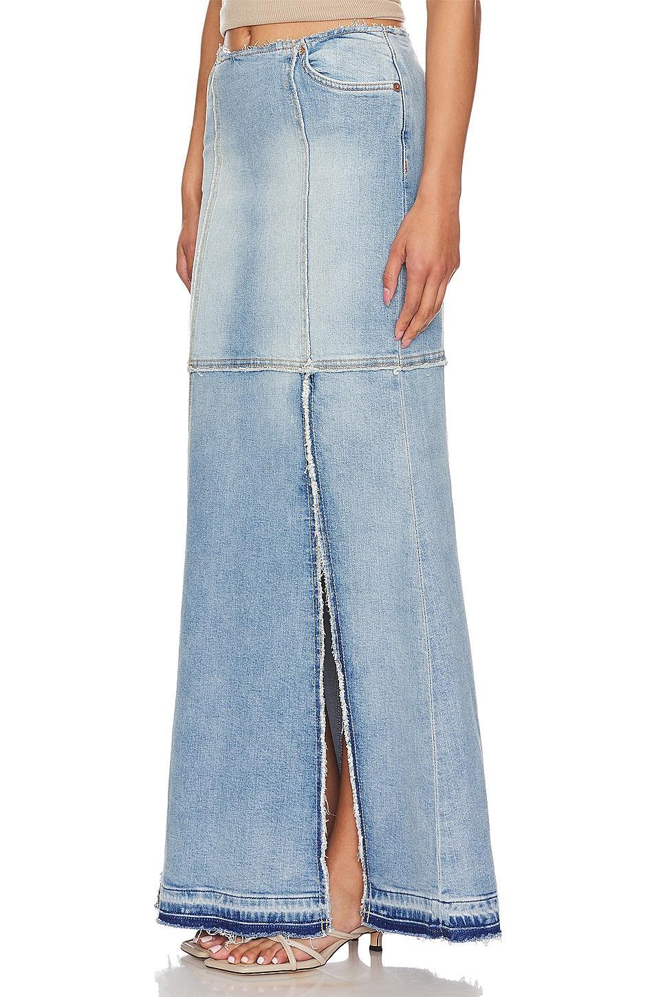 Column Maxi Skirt Product Image
