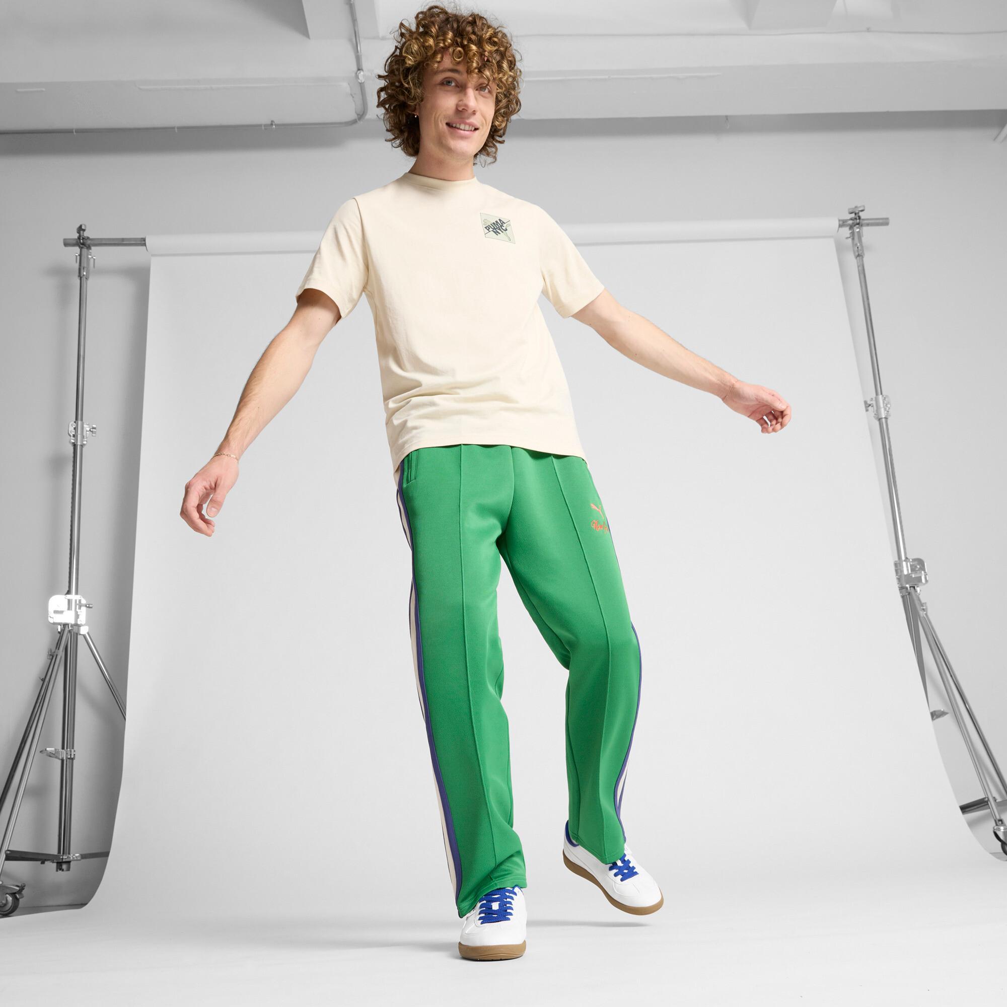 PUMA NYC Flagship Matchbook Men's T-Shirt Product Image