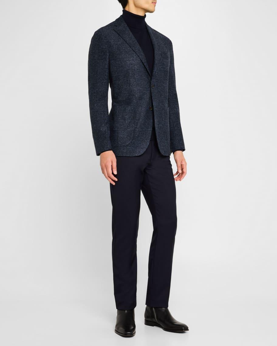 Mens Plaid Sport Coat Product Image