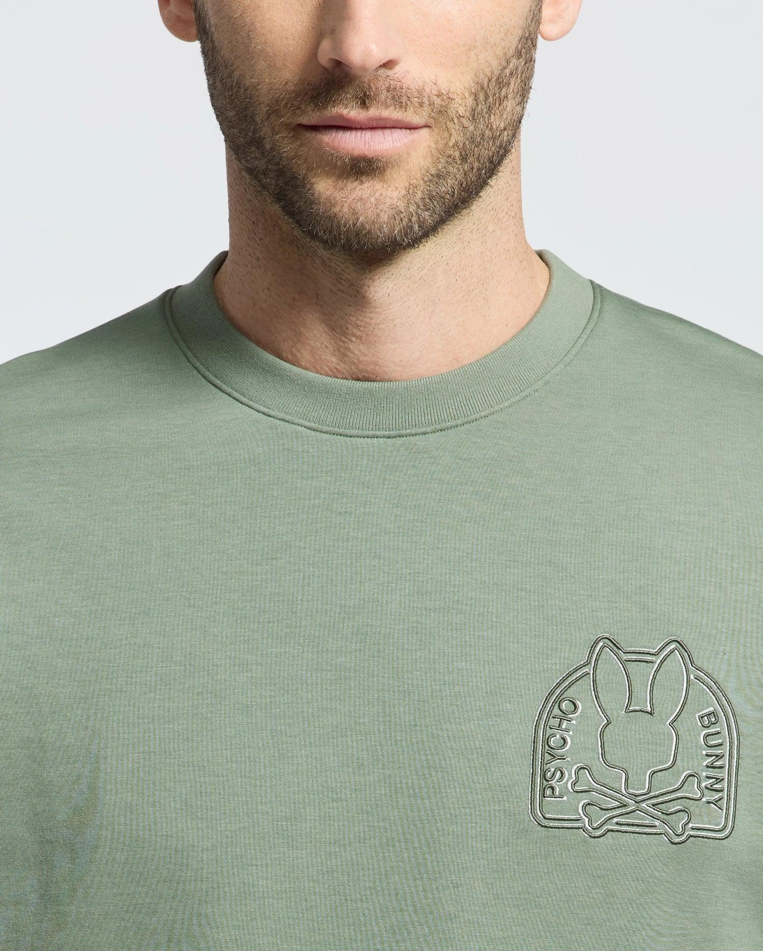 MENS MELBOURNE CLASSIC CREWNECK SWEATSHIRT - B6S561F200 Product Image