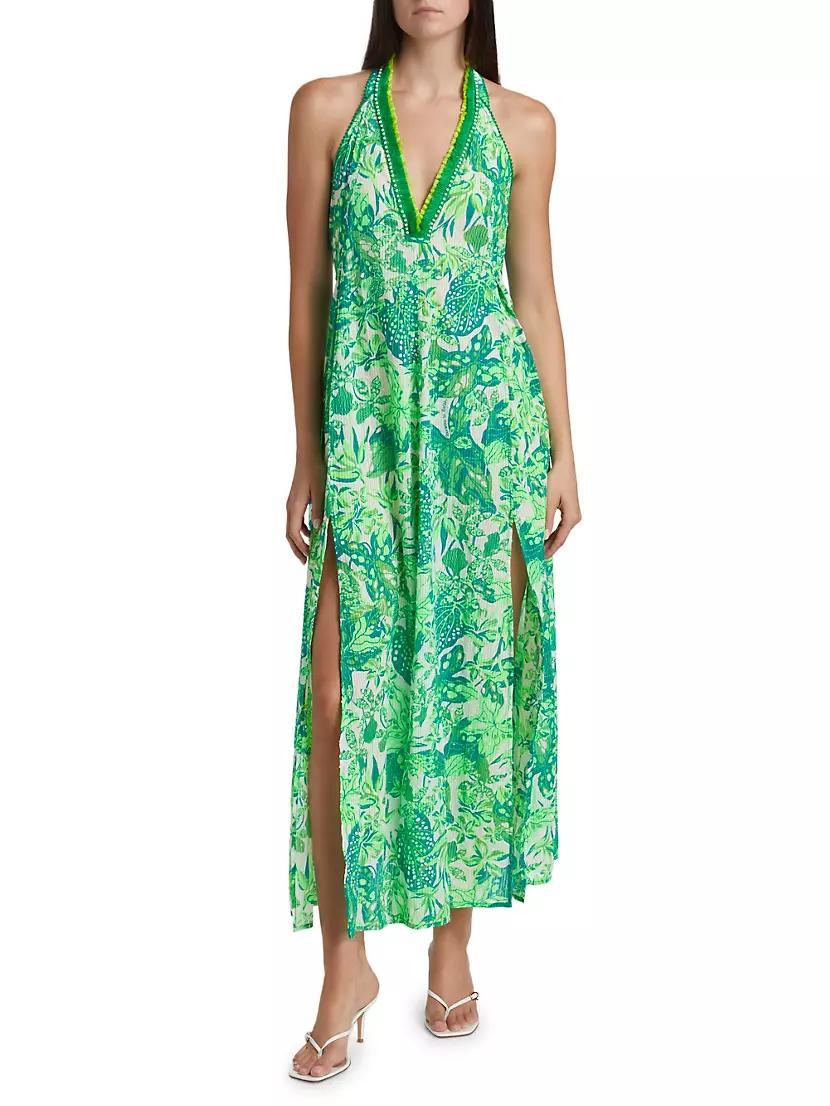 Nava Floral Racerback Maxi Dress Product Image