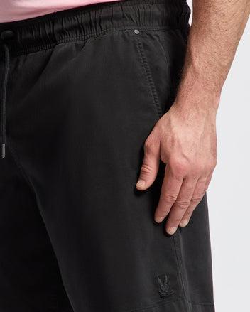 MENS BIG AND TALL WILLIS STRETCH TENCEL SHORT - B9R584F200 Product Image
