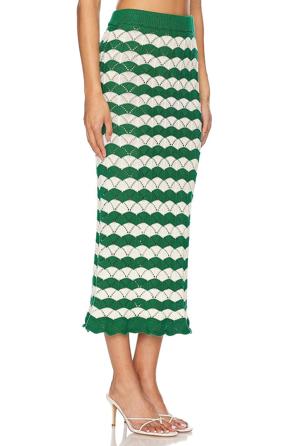 Melina Skirt MISA Los Angeles Product Image