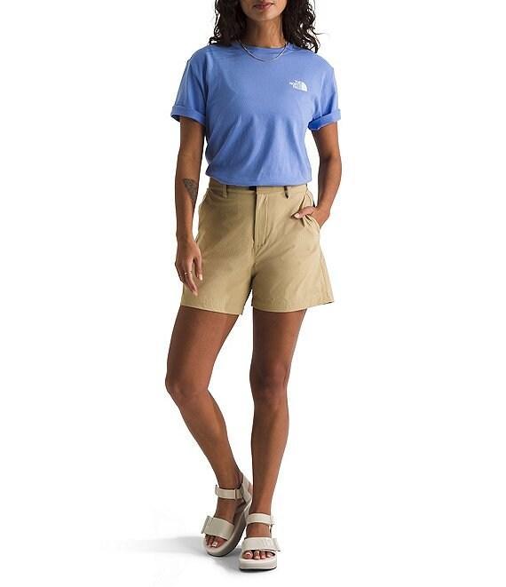 The North Face Women's Crew Neck Short Sleeve Box Tee Product Image