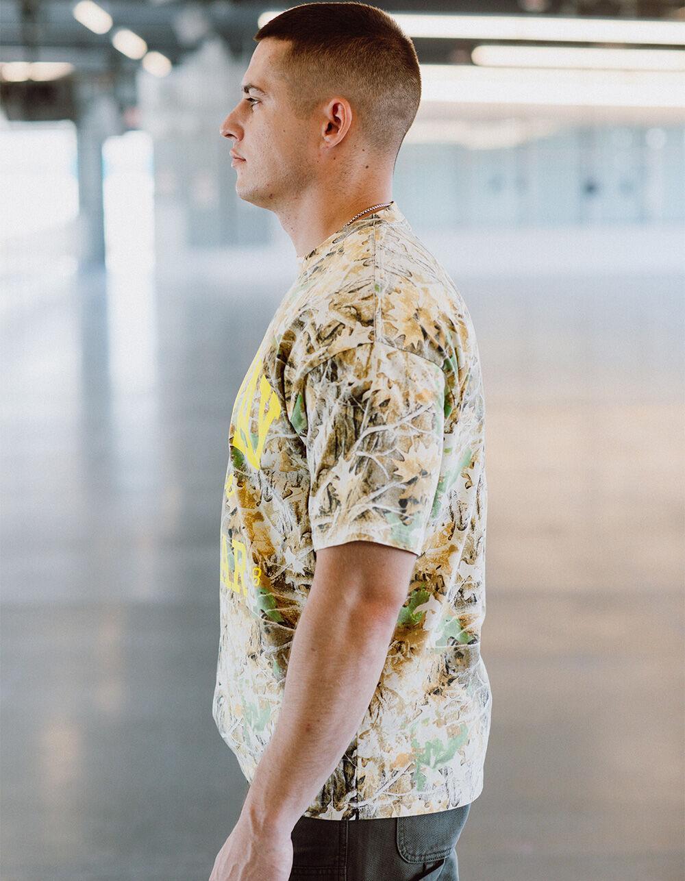 TILLYS x NASCAR Camo Mens Boxy Tee - CAMO Product Image