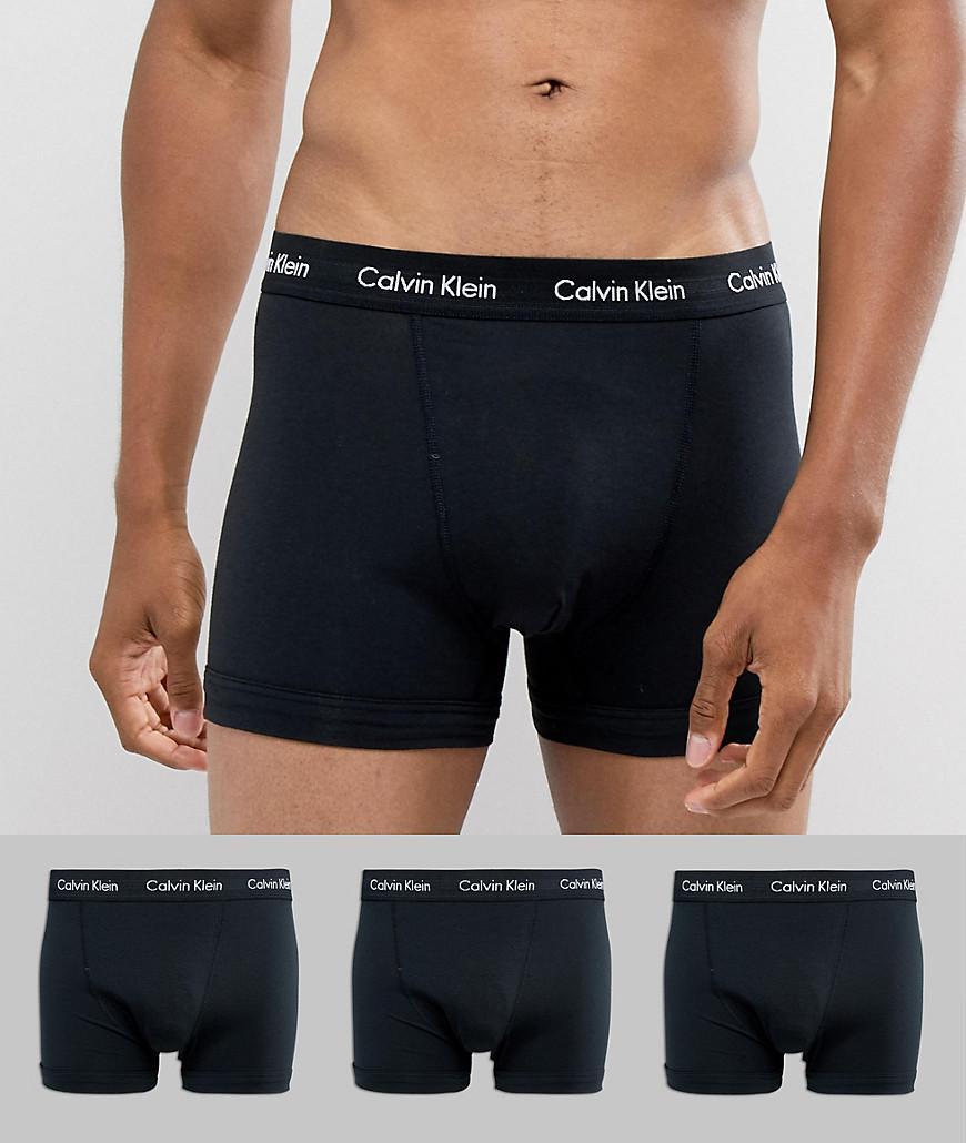 Calvin Klein Cotton Stretch 3 pack boxer briefs Product Image