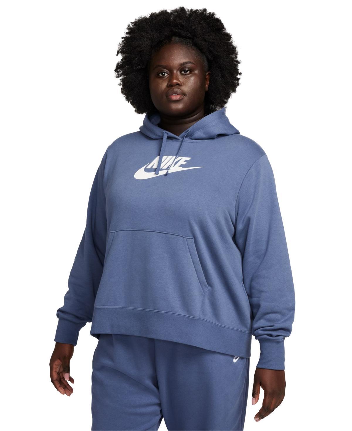 Nike Sportswear Club Fleece Women's Pullover Hoodie (Plus Size) Product Image