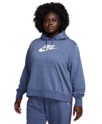 Nike Sportswear Club Fleece Women's Pullover Hoodie (Plus Size) Product Image