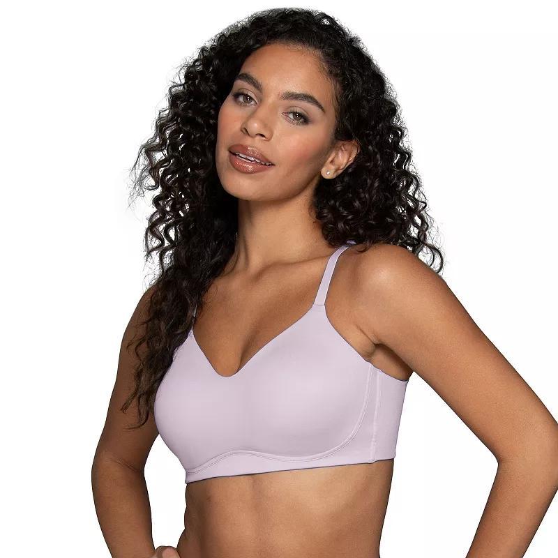 Vanity Fair Lingerie® Beauty Back® Simple Sizing Wireless Bra 72118, Women's, Size: Medium, Sheer Quartz Product Image