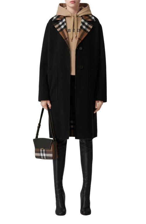 Womens Dorea Belted Reversible Coat Product Image