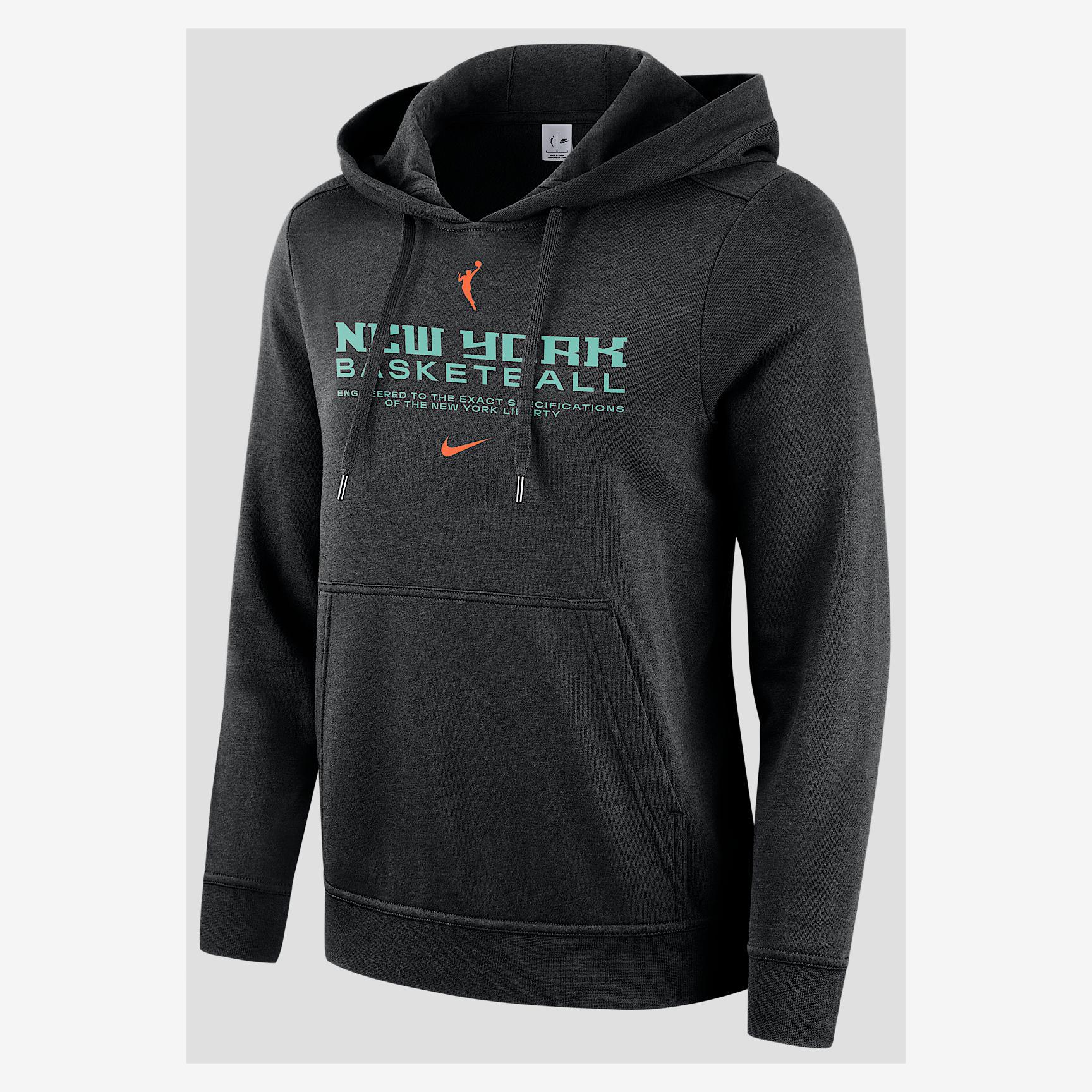 Indiana Fever Club Women's Nike WNBA Pullover Hoodie Product Image