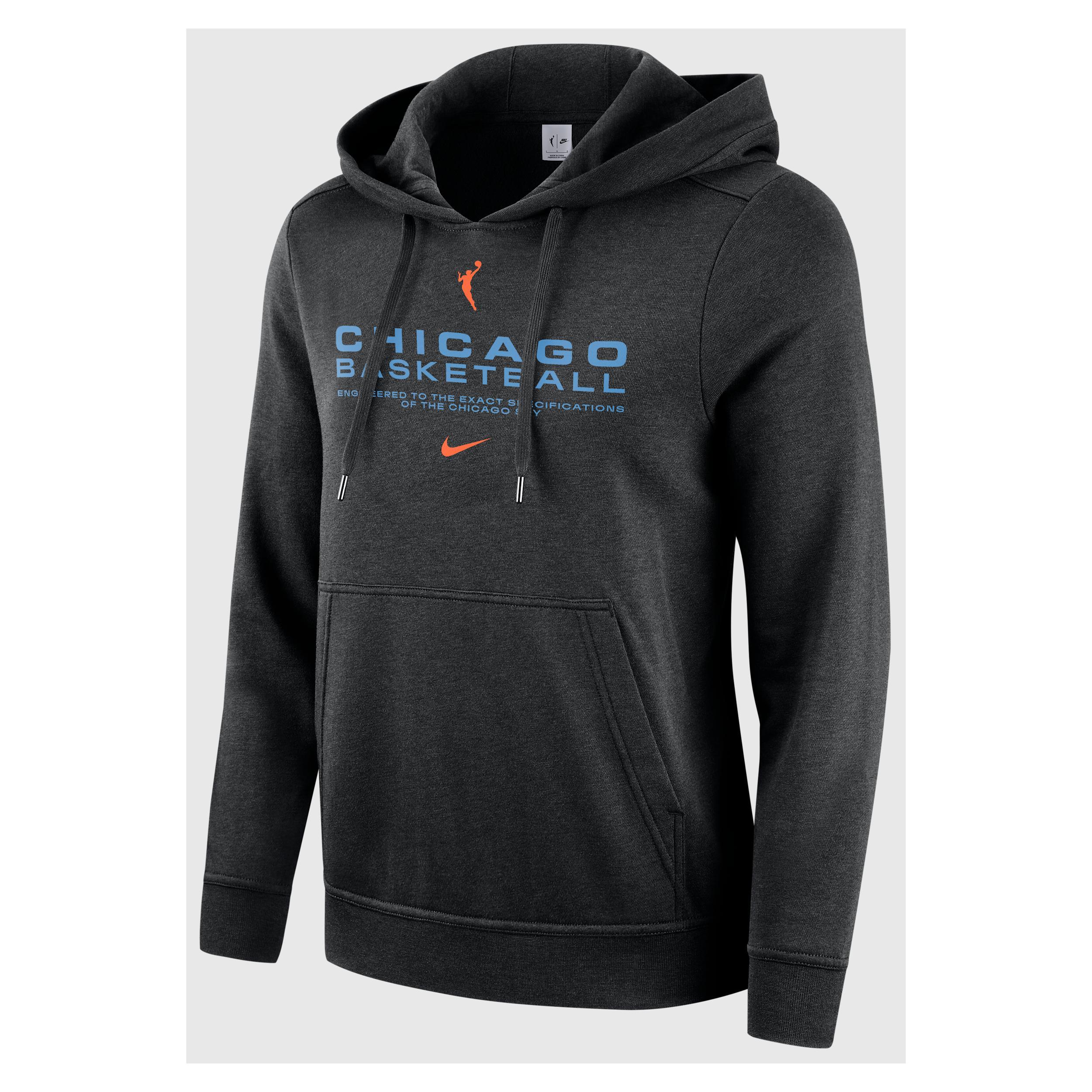 Chicago Sky Club Nike Women's WNBA Pullover Hoodie Product Image