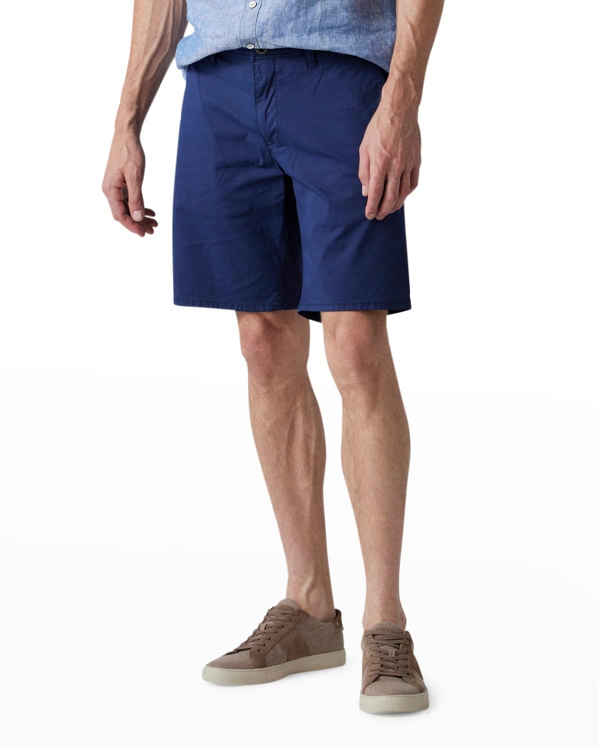 Rodd & Gunn The Peaks Cotton-Blend Over-Dyed Classic Fit Shorts Product Image