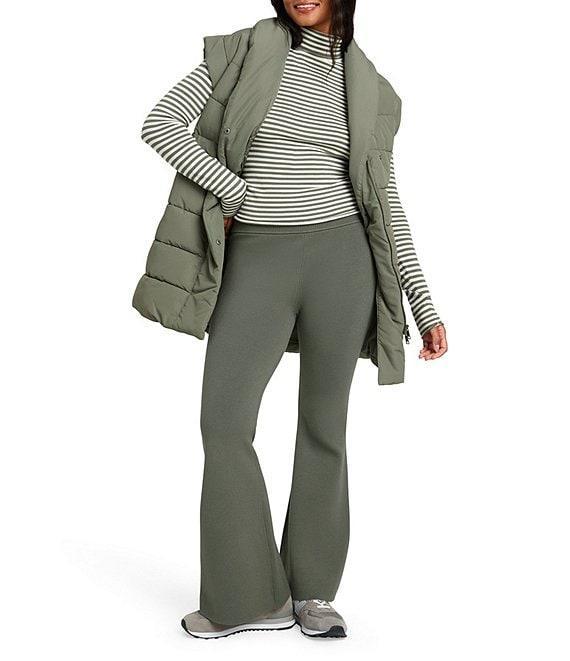 Splendid X Cella Jane Blog Knit Stripe Turtleneck Long Sleeve Layering Sweater Product Image