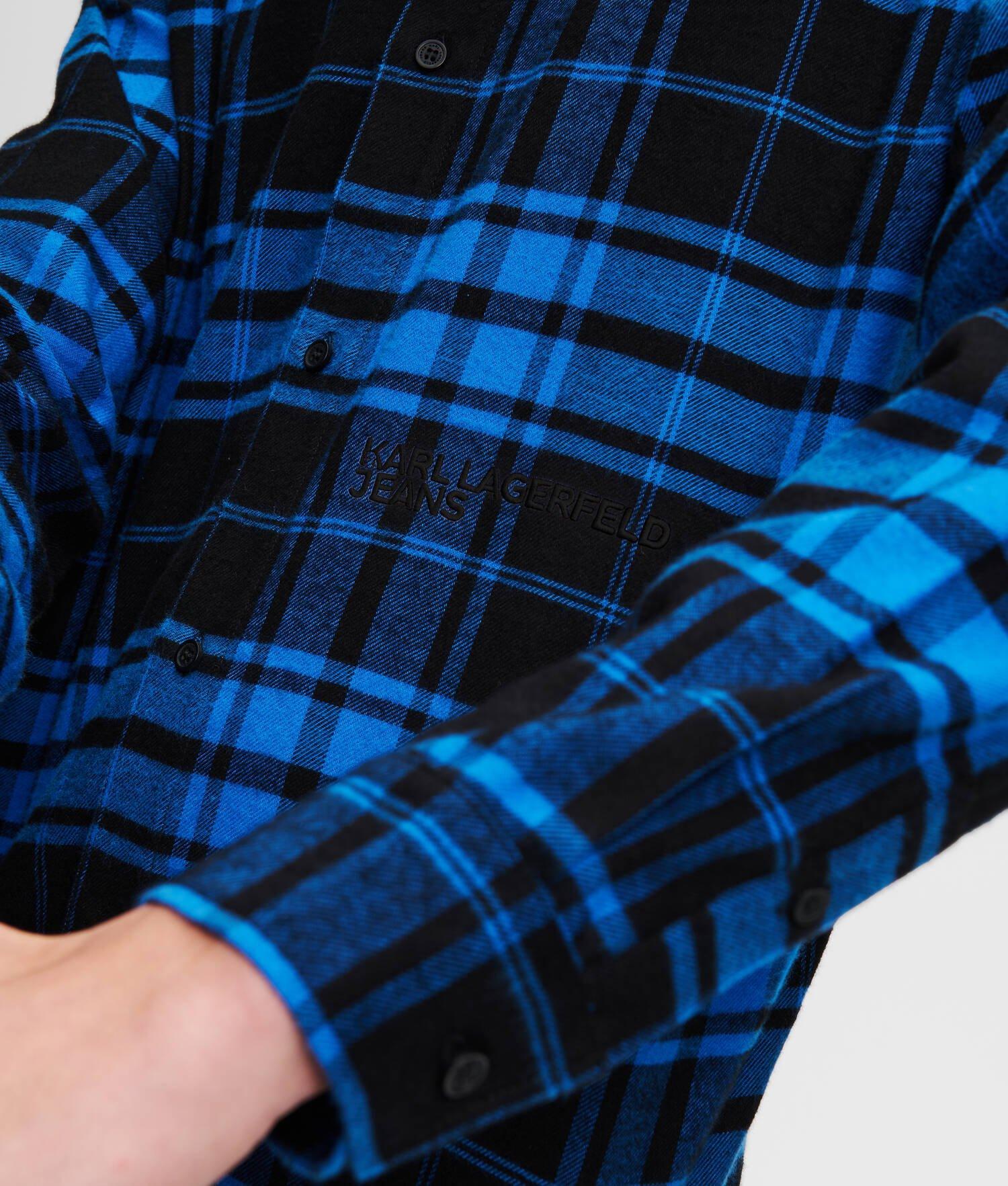 KLJ CHECKED SHIRT Product Image