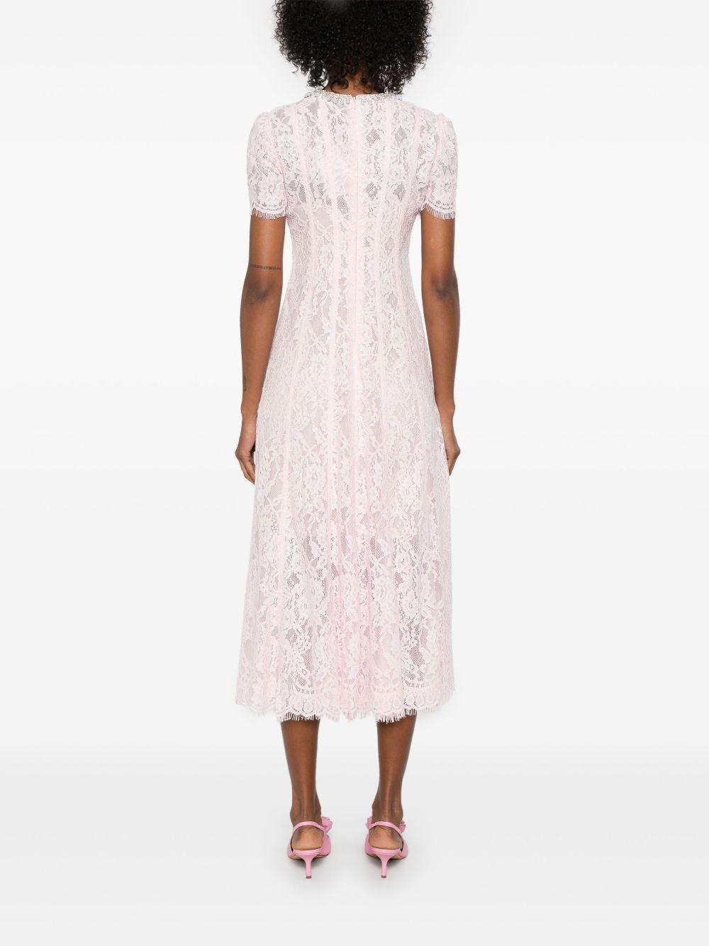 lace midi dress Product Image