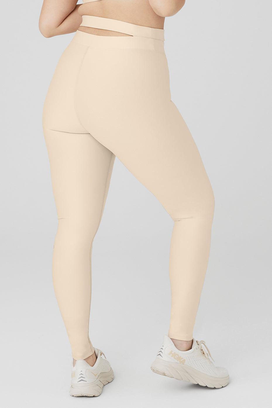 Airlift High-Waist All Access Legging - Macadamia Product Image