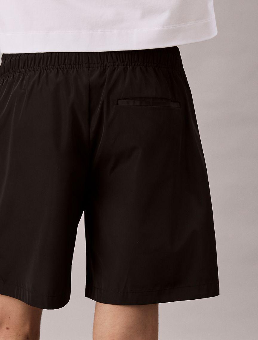 Monogram Graphic Pull-On Shorts Product Image