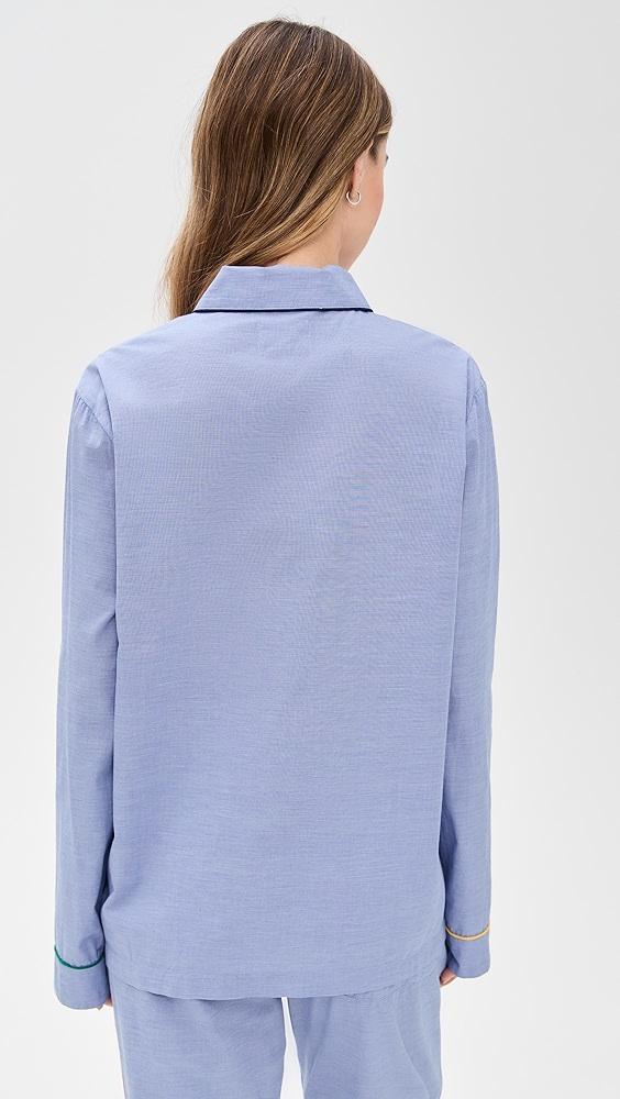 Alex Mill P'Jimmies Long Sleeve Top | Shopbop Product Image