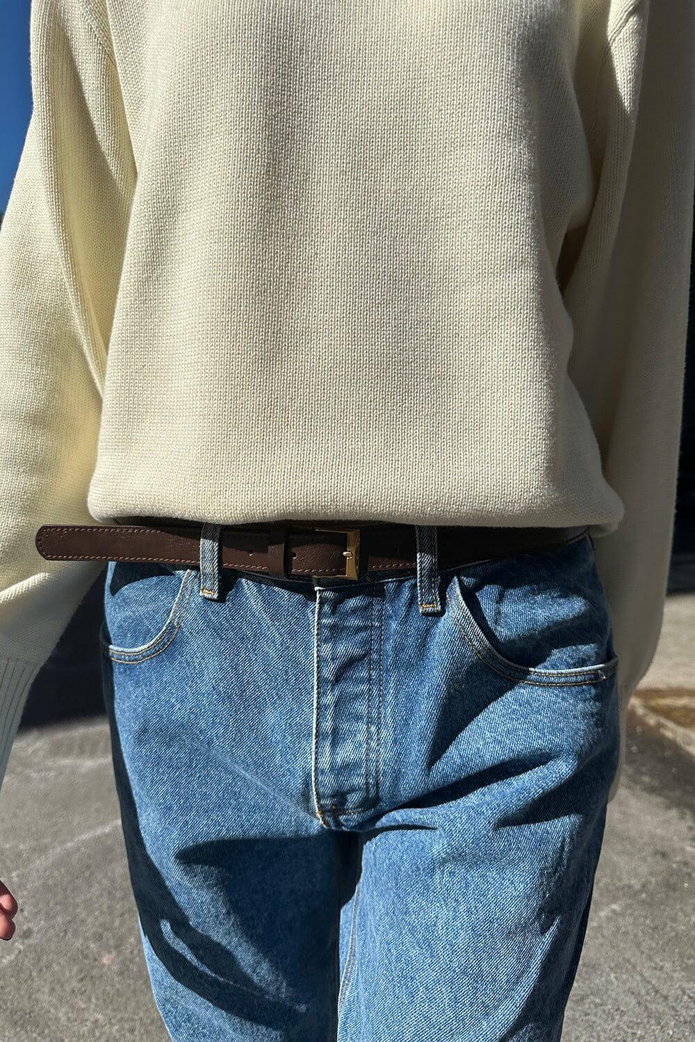 Thin Brown Belt Product Image
