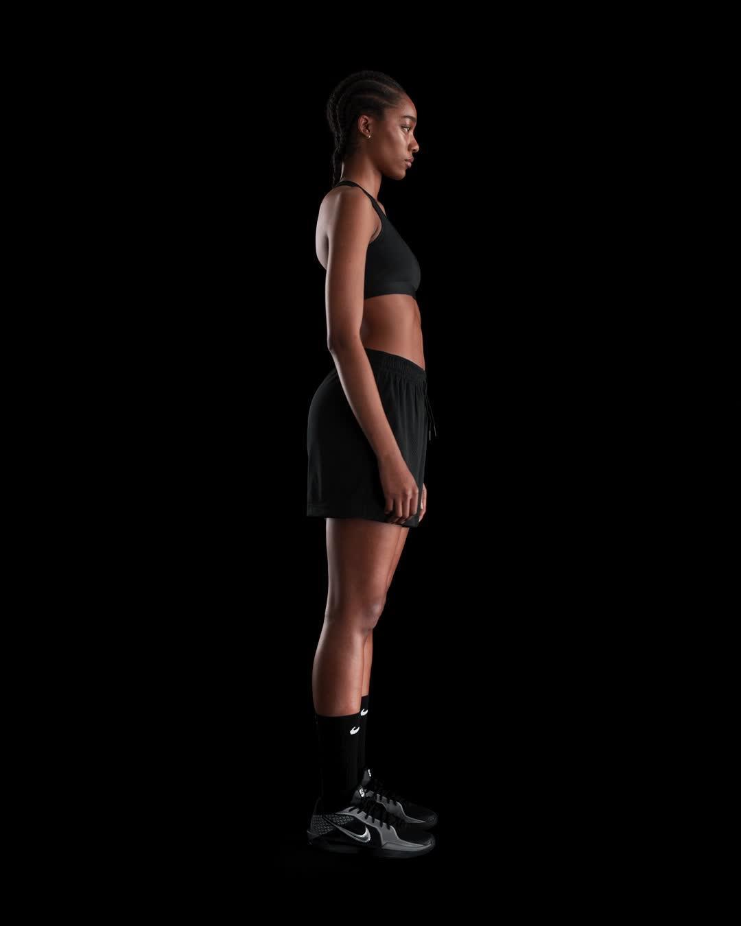 Nike Essential Women's Dri-FIT Mesh Basketball Shorts Product Image
