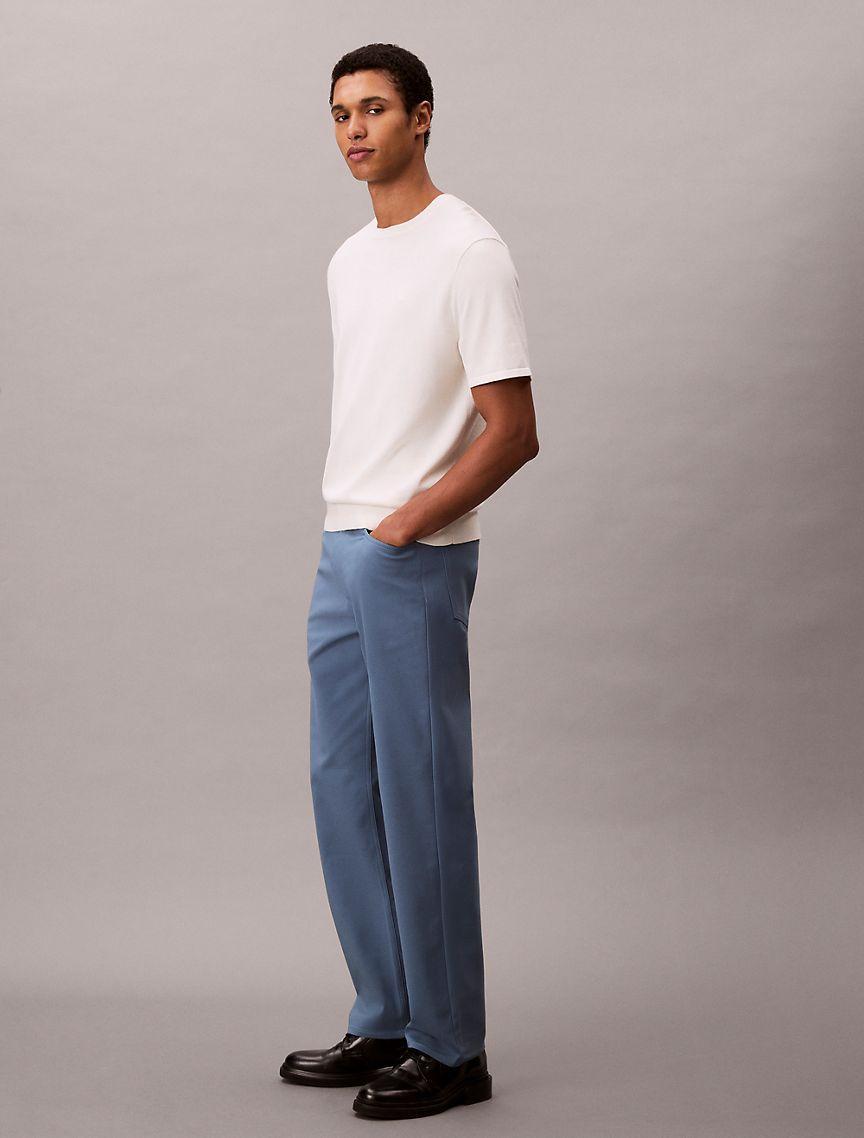 Standard Straight Stretch 5-Pocket Pants Product Image