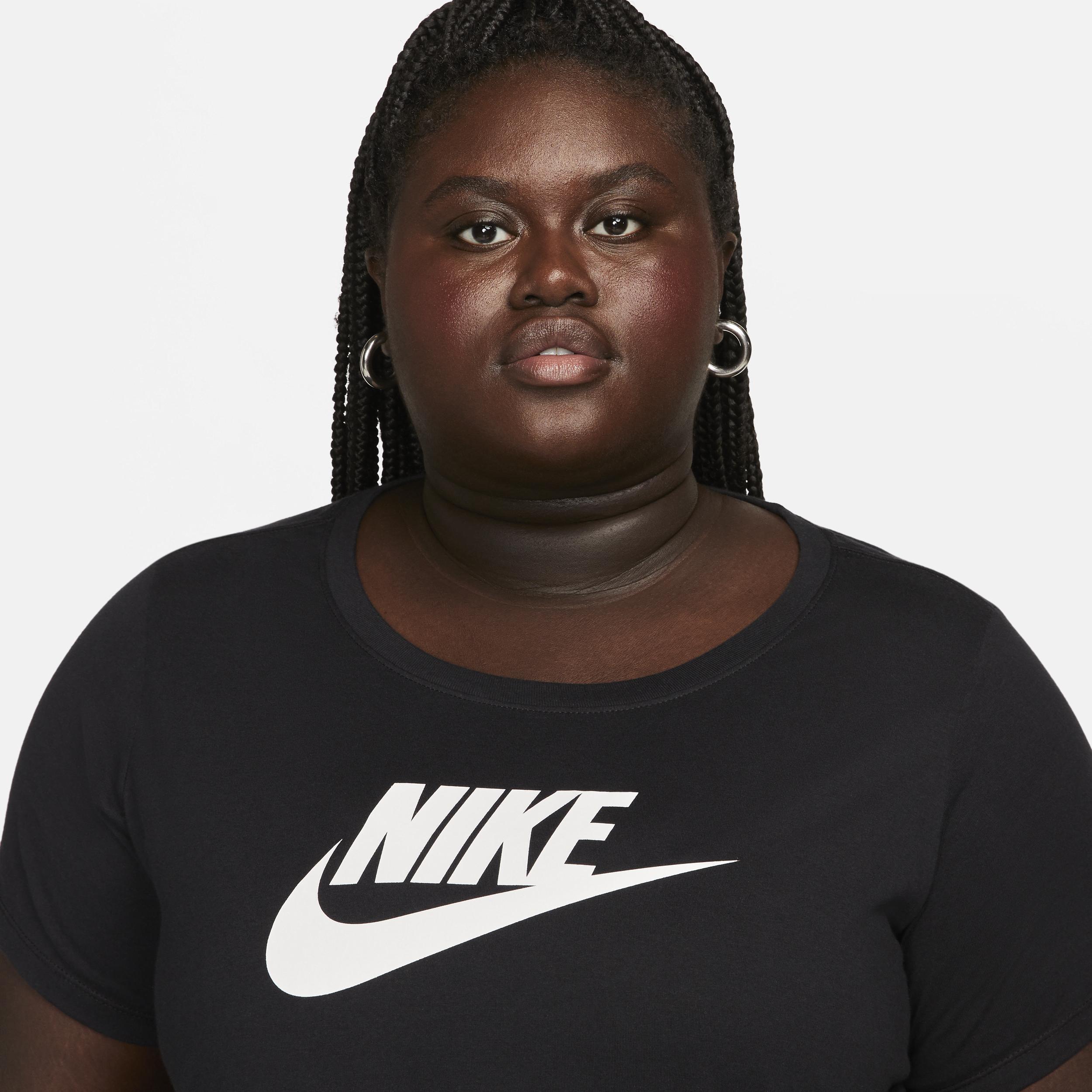 Nike Sportswear Essentials Women's Logo T-Shirt (Plus Size) Product Image
