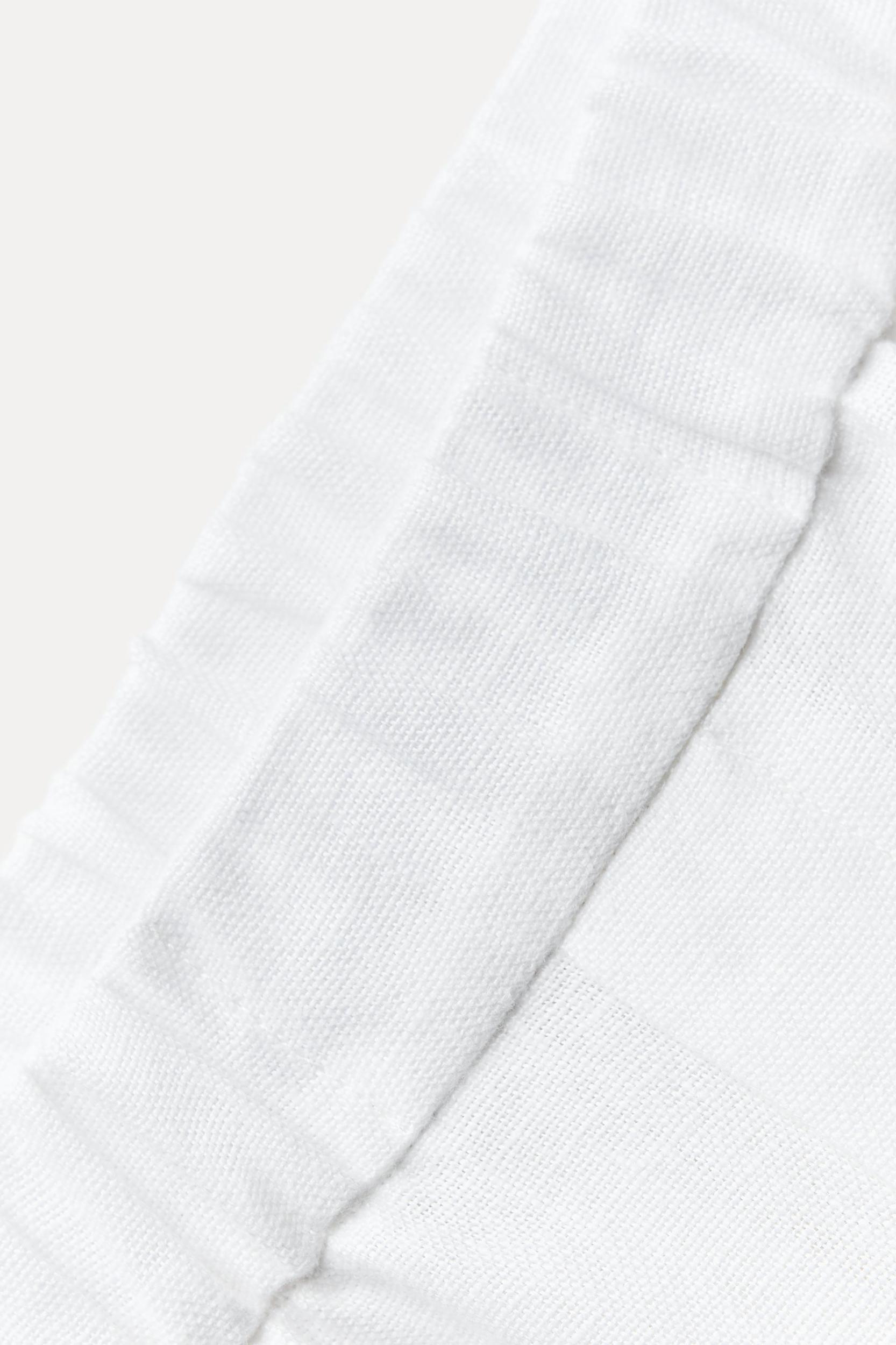100% LINEN PAJAMA PANTS ZW COLLECTION Product Image