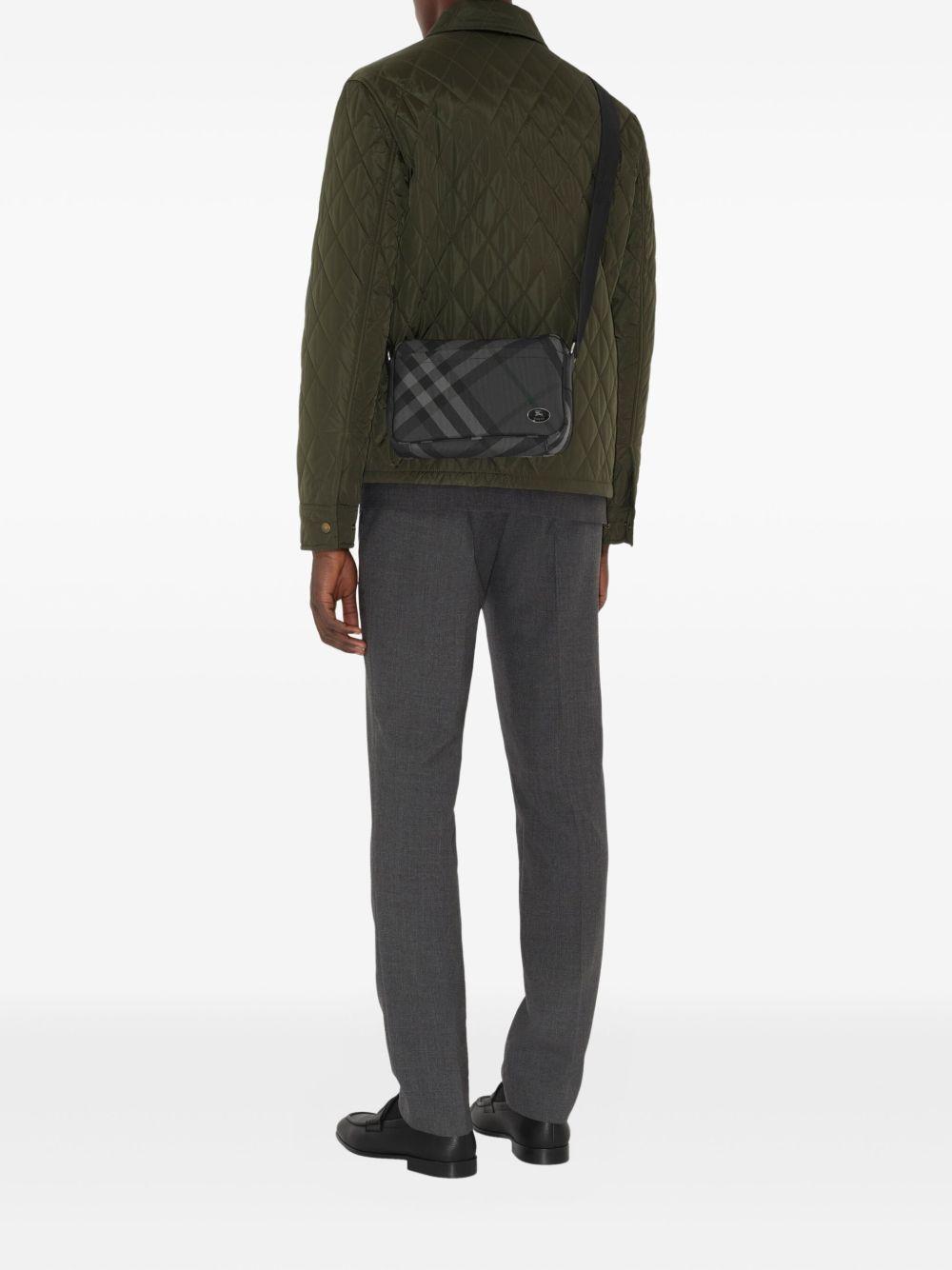 checked messenger bag Product Image