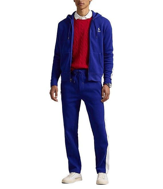 Polo Ralph Lauren Double-Knit Mesh Track Pants Product Image