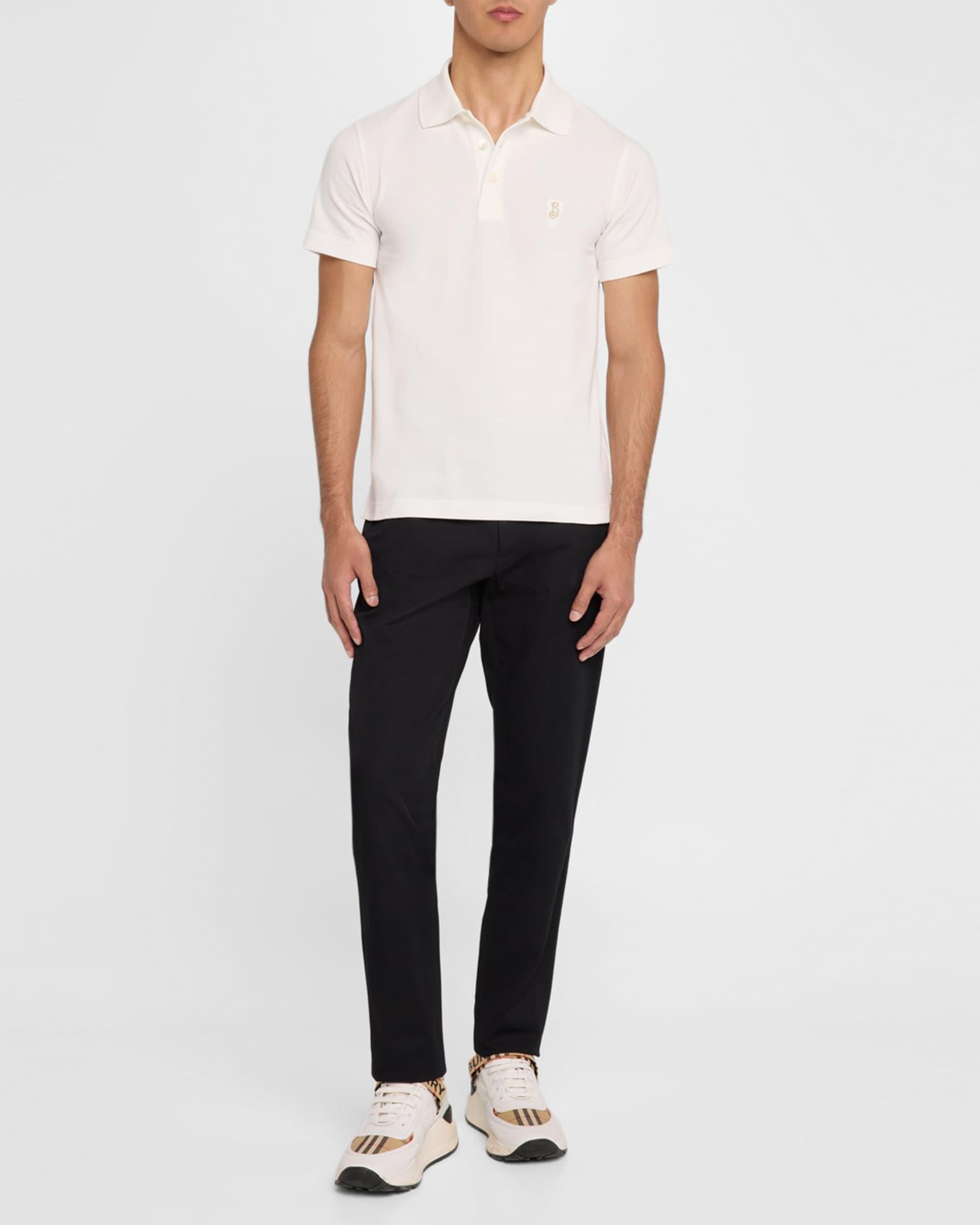 Men's Pique Crest Polo Shirt Product Image