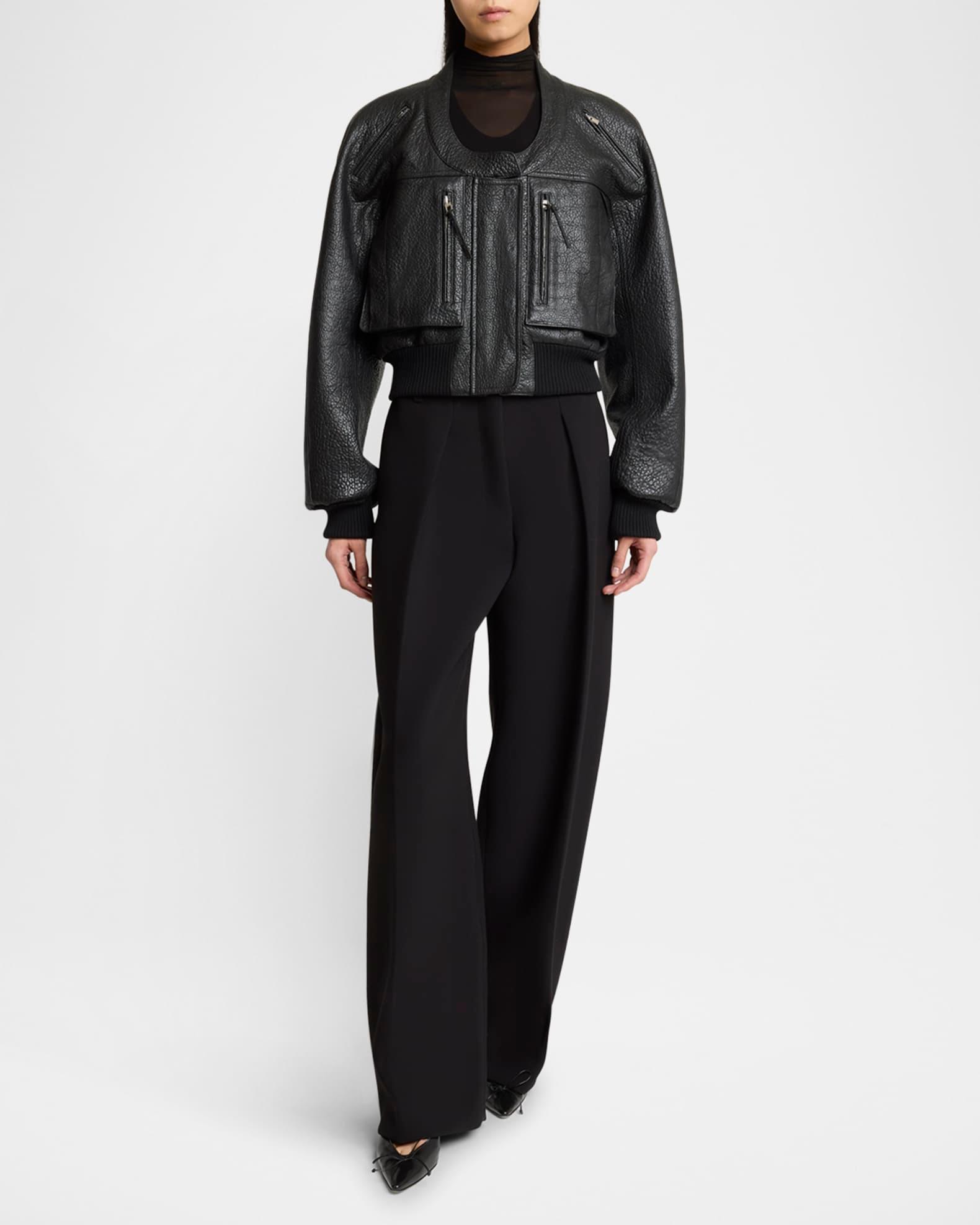 The Tore Leather Jacket  Product Image