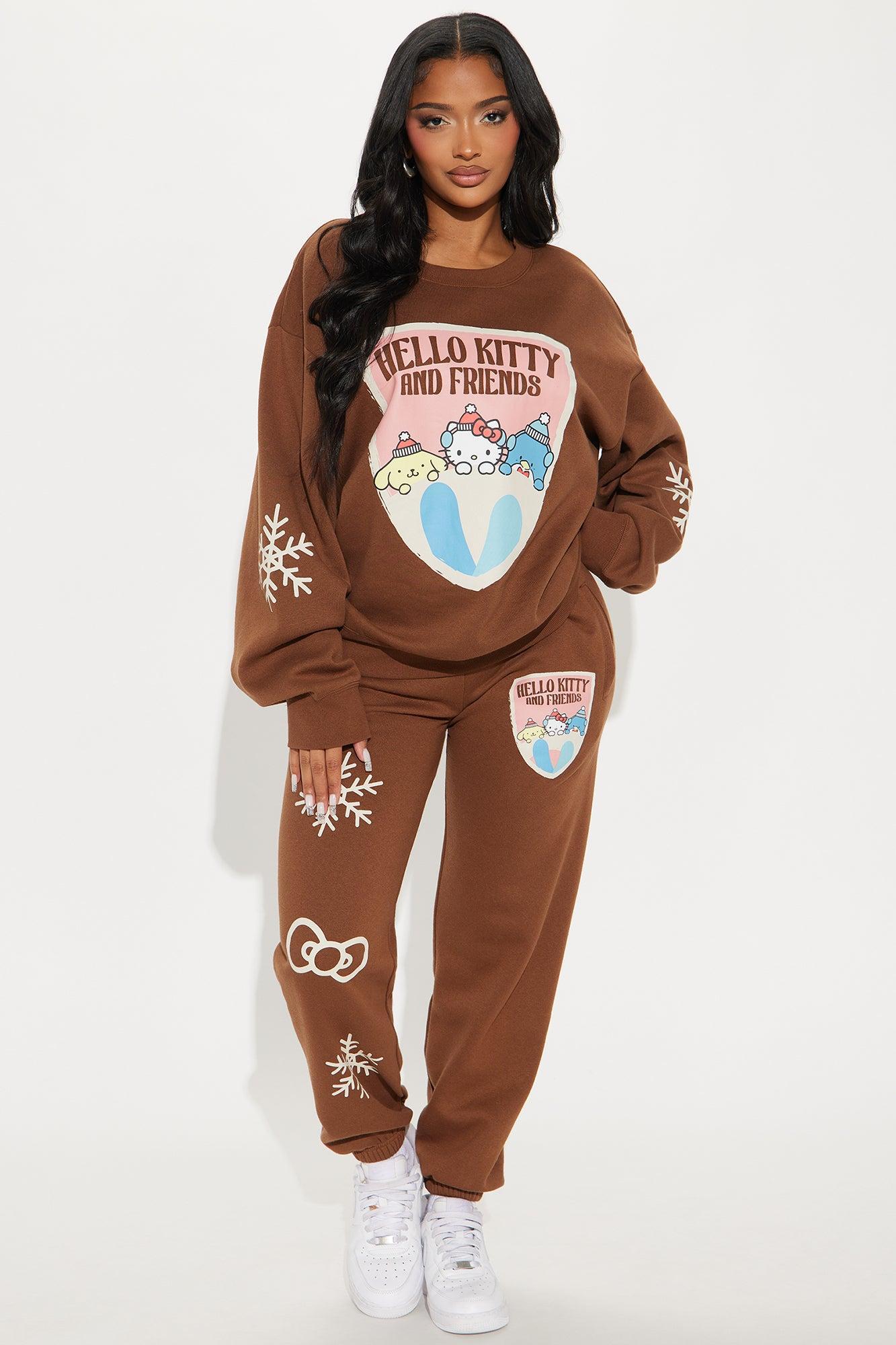 Hello Kitty and Friends Sweatshirt - Brown/combo Product Image