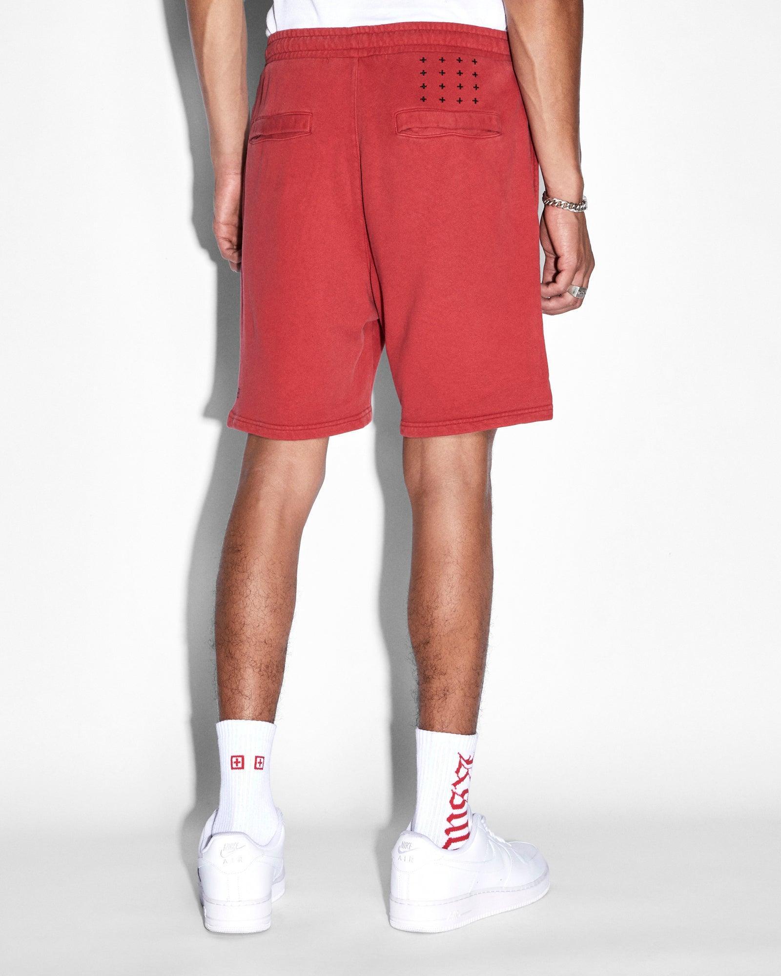 4X4 TRAK SHORT CRIMSON Male Product Image