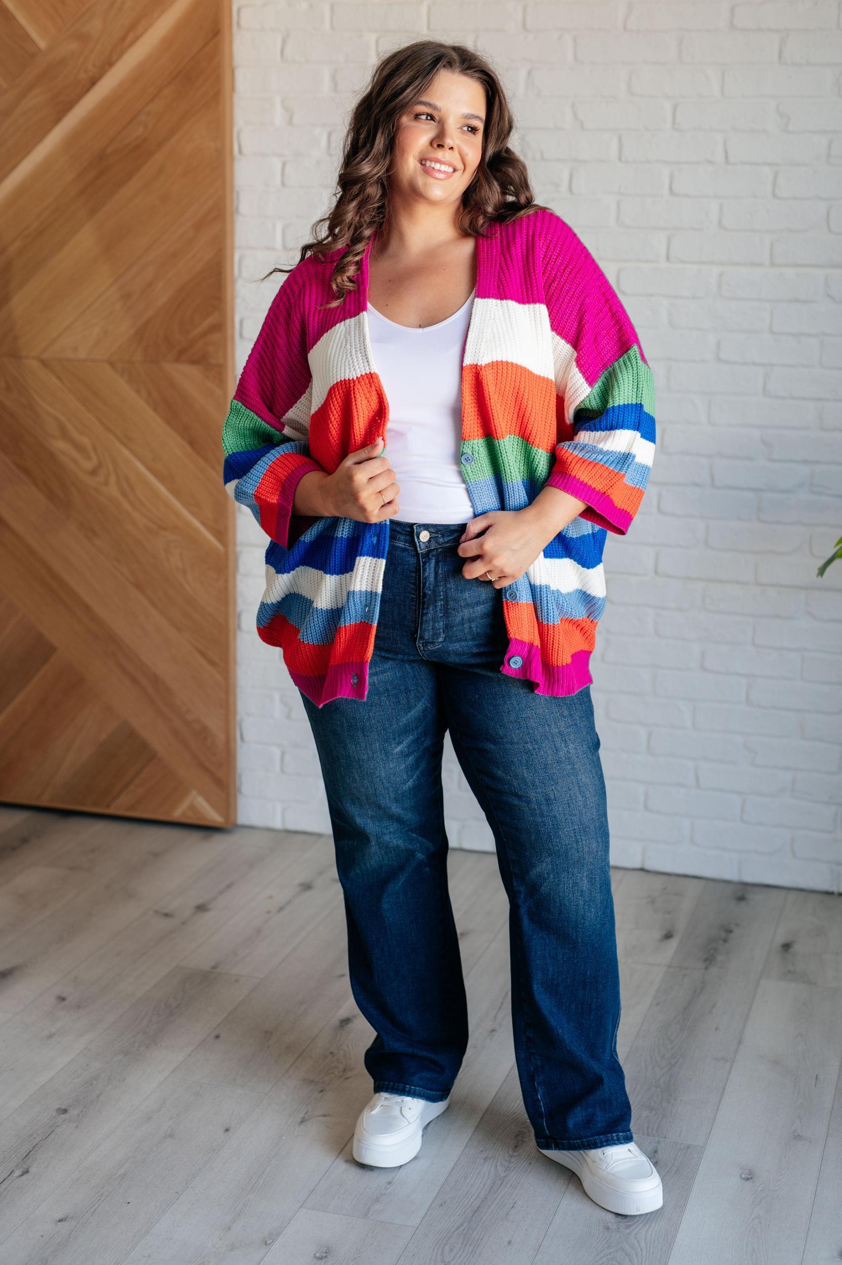 Bold Flirt Button Down Cardigan Product Image
