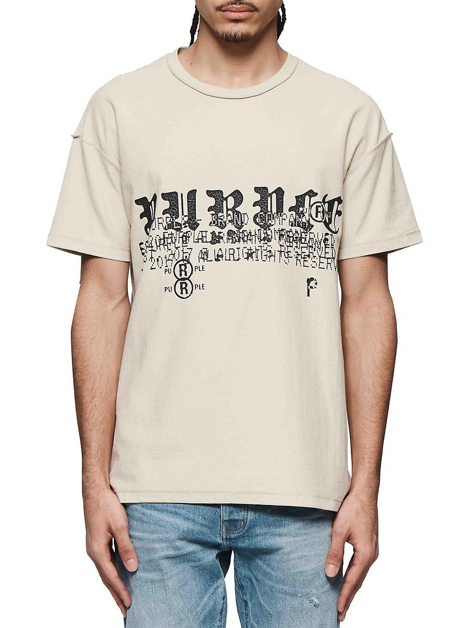 Men's Textured Inside-Out T-Shirt Product Image