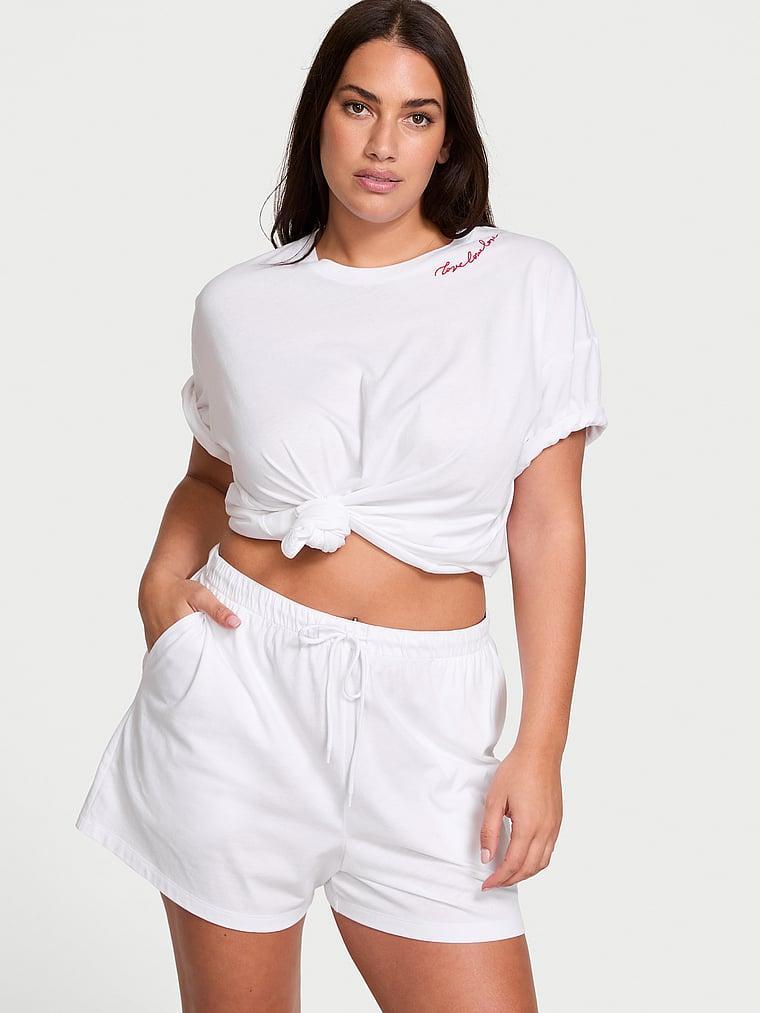 100% Cotton Short Pajama Set Product Image