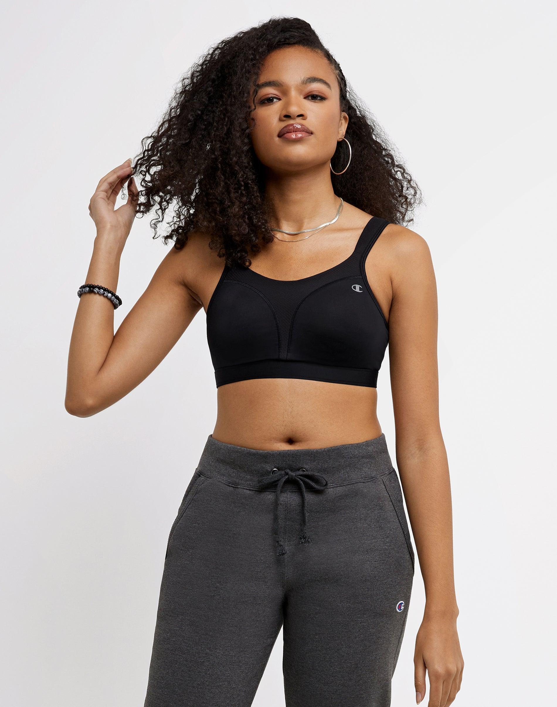 Champion Sport Comfort Double Dry High-Impact Sports Bra, Womens Product Image