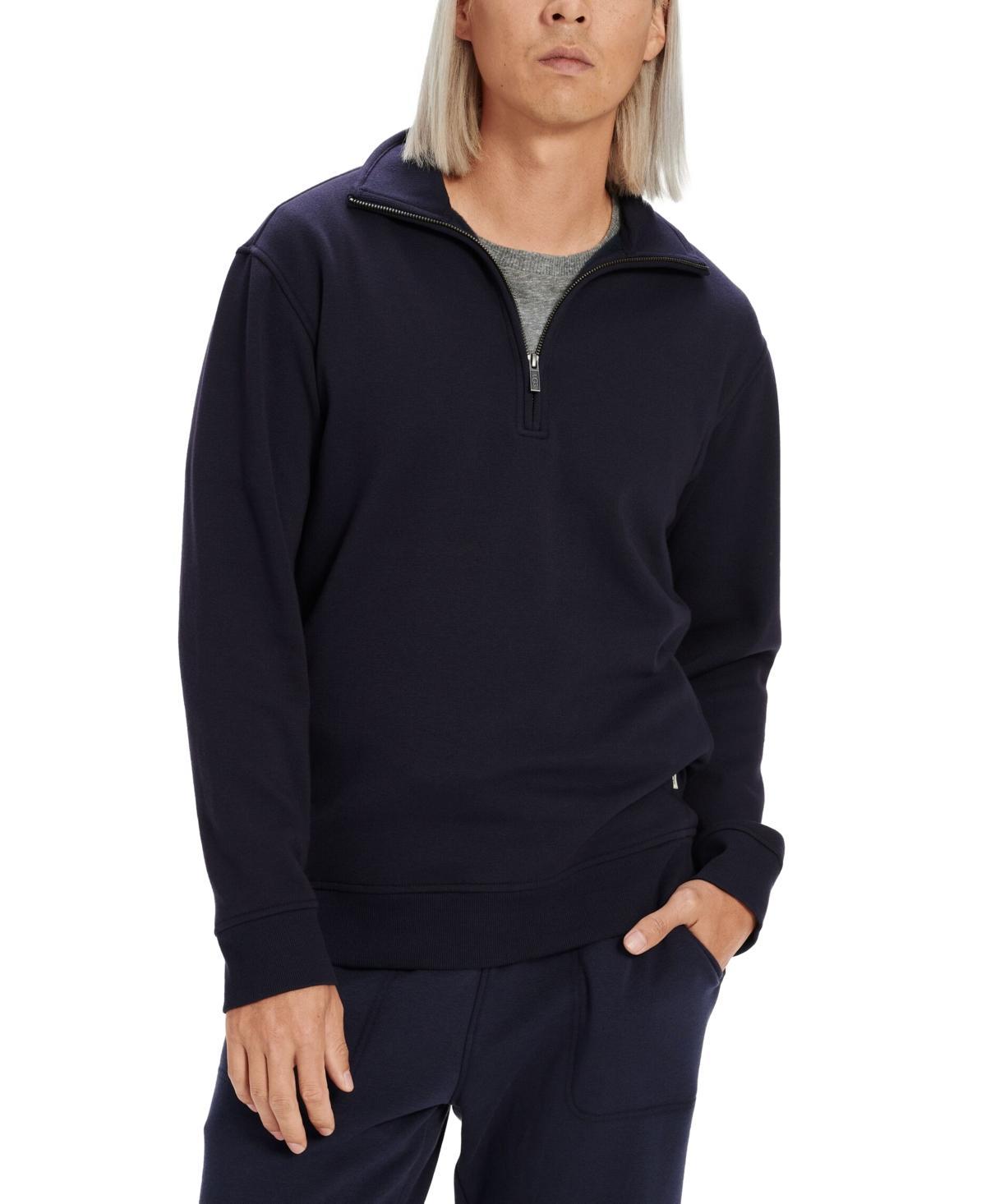 Mens Zeke Fleece Quarter-Zip Sweater Product Image